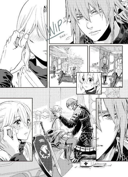 ✨Work in Progress✨I'll be busy for a while finishing my store orders and working on techwear Ryne and Gaia. So I wanted to share this WIP of Bell and Haurchefant story I'm slowly working on on the side... 😭😭😭 TYSM for your support!!!💖
#FFXIV #FF14 #Haurchefant 