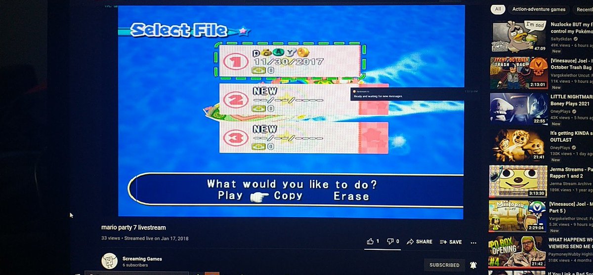 LeperMessiah56's tweet photo. Watching a classic video https://t.co/0ORtEcshDB