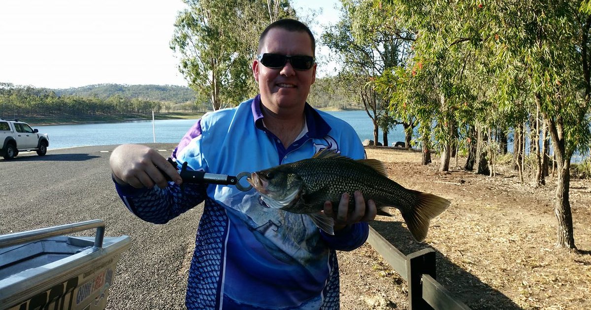 hookezeofficial's tweet photo. Dale Euler "My first ever Bass" 48cm caught in Cressbrook Dam!
#fishinglife #fishingtrip #fishingislife #fishingaddicts #wow #notanad #fishingfacts #fishingusa #fishingaustralia #fishingfun #bigfish #caughtabigone #cantstopmefishing #bestday #bassfishing https://t.co/dk7pODouO0