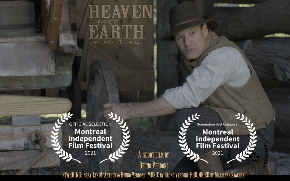 mariannesawchuk's tweet photo. Quebec premiere at the @FilmMontreal!
@brunoverdoni nominated for BEST COMPOSER!
Merci @MusiqueThMalet
#filmmaking #shortfil #indiefilm #valiantheartfilms #Producer #women #womeninfilmmaking #womeninfilm #montrealindependentfilmfestival #filmmusic #filmmusiccomposer #composer https://t.co/FZmDfZVSAn
