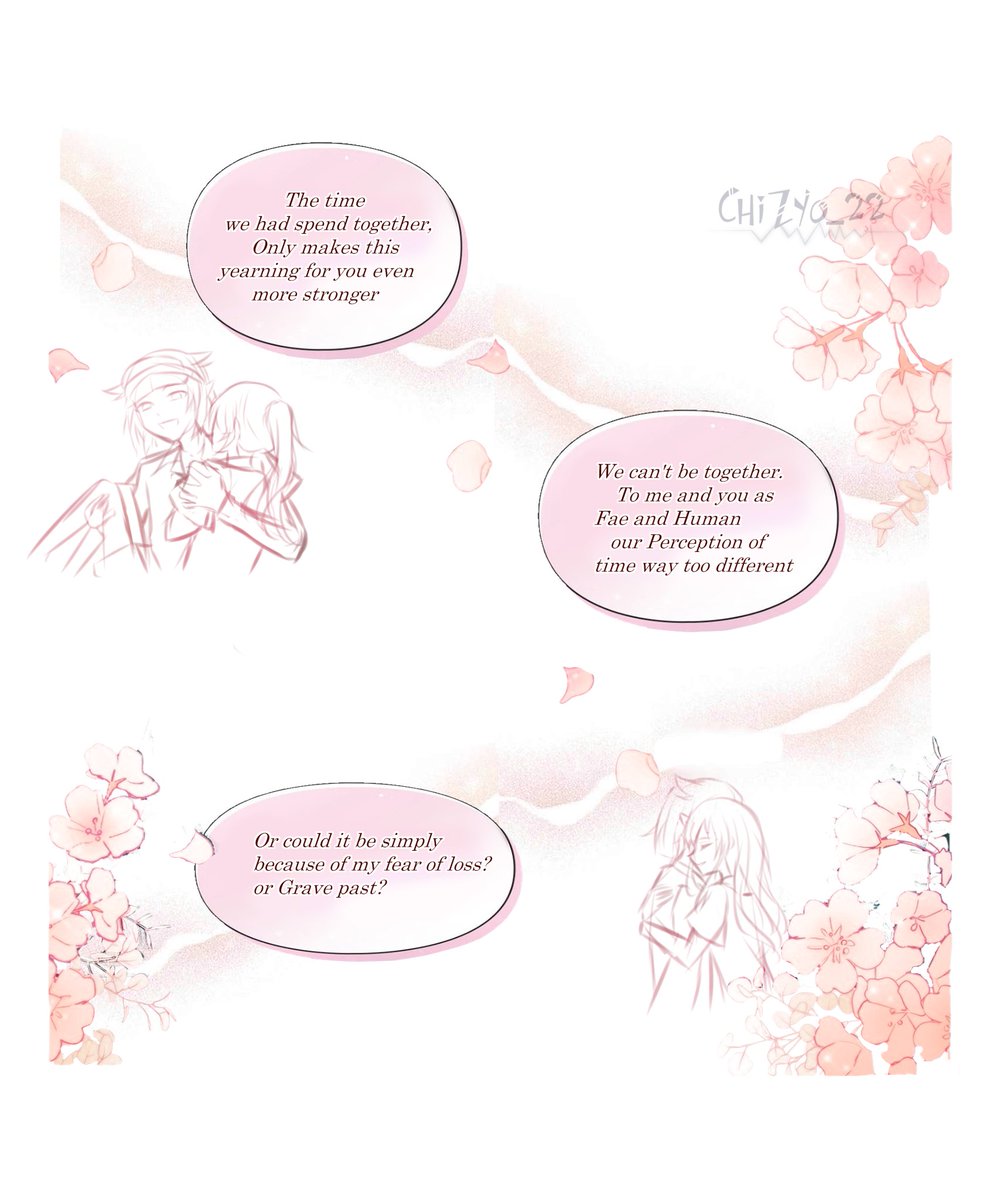 ~🦇🌸~ Undesired yearn part 2 (1/2)

Finally i have more energy to draw and make a proper frame but-- My neck hurting so much ouch-- 😌💦💦

It's not the end yet-- The most important part haven't--- www---- Also Poor Tree- May you rest in peace-- //slap 🙏

#twstプラス 