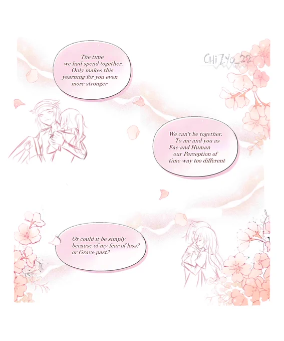 ~🦇🌸~ Undesired yearn part 2 (1/2)

Finally i have more energy to draw and make a proper frame but-- My neck hurting so much ouch-- 😌💦💦

It's not the end yet-- The most important part haven't--- www---- Also Poor Tree- May you rest in peace-- //slap 🙏

#twstプラス 
