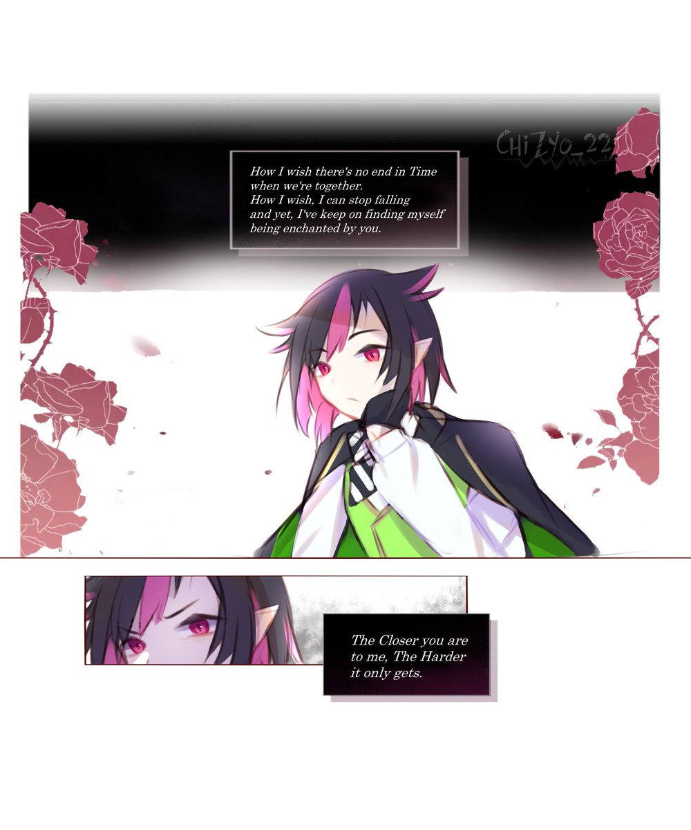 ~🦇🌸~ Undesired yearn part 2 (1/2)

Finally i have more energy to draw and make a proper frame but-- My neck hurting so much ouch-- 😌💦💦

It's not the end yet-- The most important part haven't--- www---- Also Poor Tree- May you rest in peace-- //slap 🙏

#twstプラス 