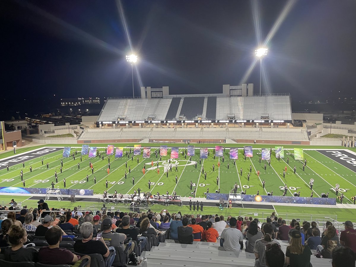Congratulations to the AMAZING Heritage Band on one incredible finals performance tonight!   #teamfriscobands