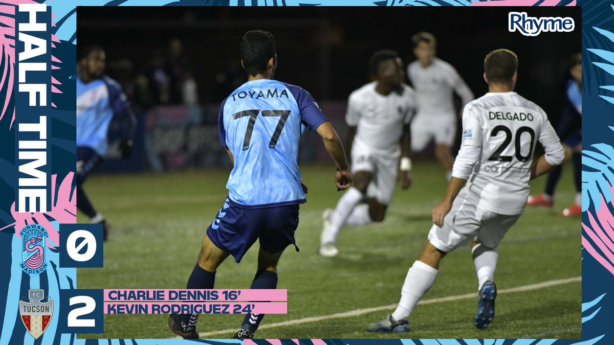 ForwardMSNFC's tweet photo. HALF TIME | 

Not the first half that we wanted, but another 45' to make a difference

#MADvTUC | 0-2 | #FullMingo https://t.co/zTzT4EnBxz