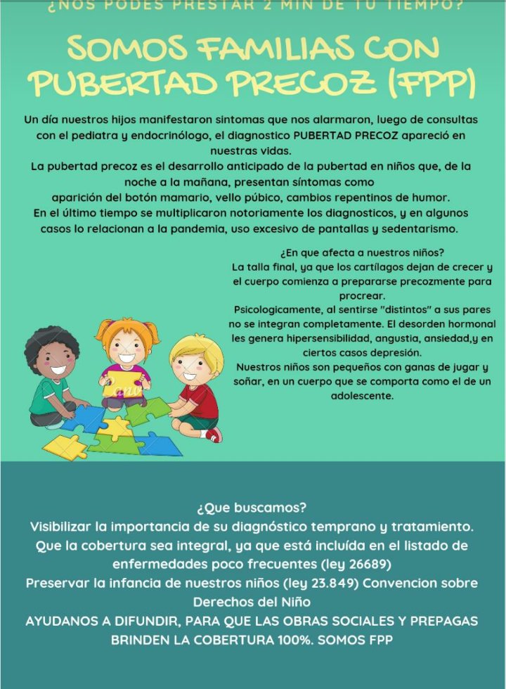 Piccolabeffa's tweet photo. Ayudanos a que nuestros pequeños pueden seguir siendo niños, por su derecho a acceder a un tratamiento que este incluido en el PMO y cubierto en su totalidad!!!  que sea ley! Te pedimos una firma!  

https://t.co/CGwiKyPUYK https://t.co/c11mGgIuSB
