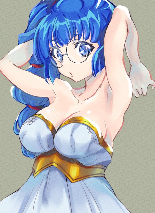 「眼鏡」
2のマリア髪型おしゃれで好き
#ランスワンクリ 