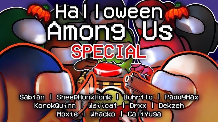 Whacko2TV's tweet photo. Pokestreamers take on Among Us!

This Friday, October 29. 5PM EST.

This is gonna be good🙌 https://t.co/A3qmISyYK8