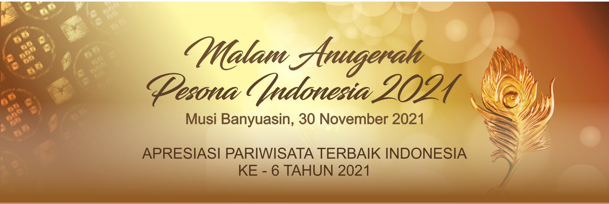 Semangat Paggiii.
Sobat API dimana saja berada, Seminggu lagi VOTE API 2021 berakhir.
Mari dukung Pariwisata Daerah Favoritmu utk berjaya di Anugerah Pesona Indonesia, dan jadikan Provinsi Favoritmu menjadi Juara Umum #APIawards2021 #BangkitPariwisataIndonesia