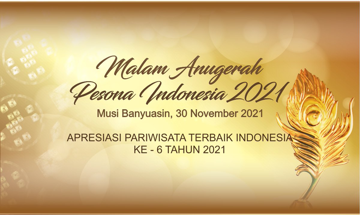 apiaward's tweet photo. Semangat Paggiii.
Sobat API dimana saja berada, Seminggu lagi VOTE API 2021 berakhir.
Mari dukung Pariwisata Daerah Favoritmu utk berjaya di Anugerah Pesona Indonesia, dan jadikan Provinsi Favoritmu menjadi Juara Umum #APIawards2021 #BangkitPariwisataIndonesia https://t.co/31S95SRzRM