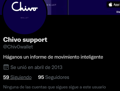 arce_sv's tweet photo. @Chiv0wallet @Chivowallethelp @yamirnovoski @chivowallet @chivowallet aquí hay otra cuenta timo... https://t.co/8840k5GJI3