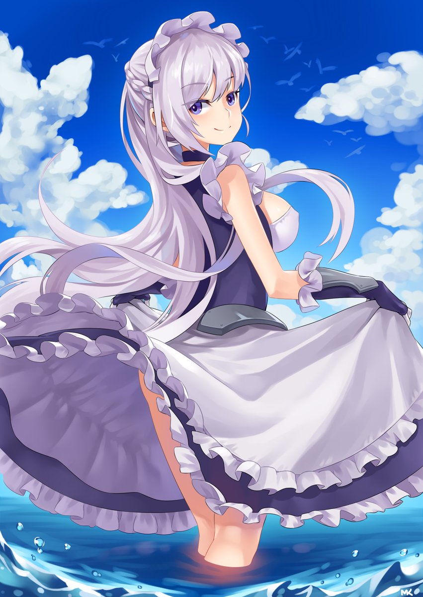 アズールレーン（Azur lane）　ベルファスト（Belfast）284,mk (lazymk)