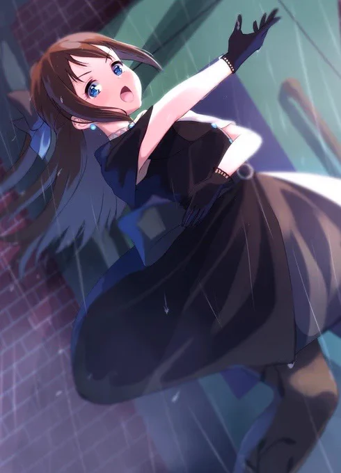 #誰も指名しないけどお気に入りの絵を載せる
 今日はA・ZU・NAちゃん厳選 