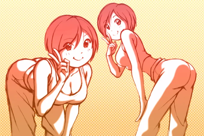 加賀楓さん描いてみました。 