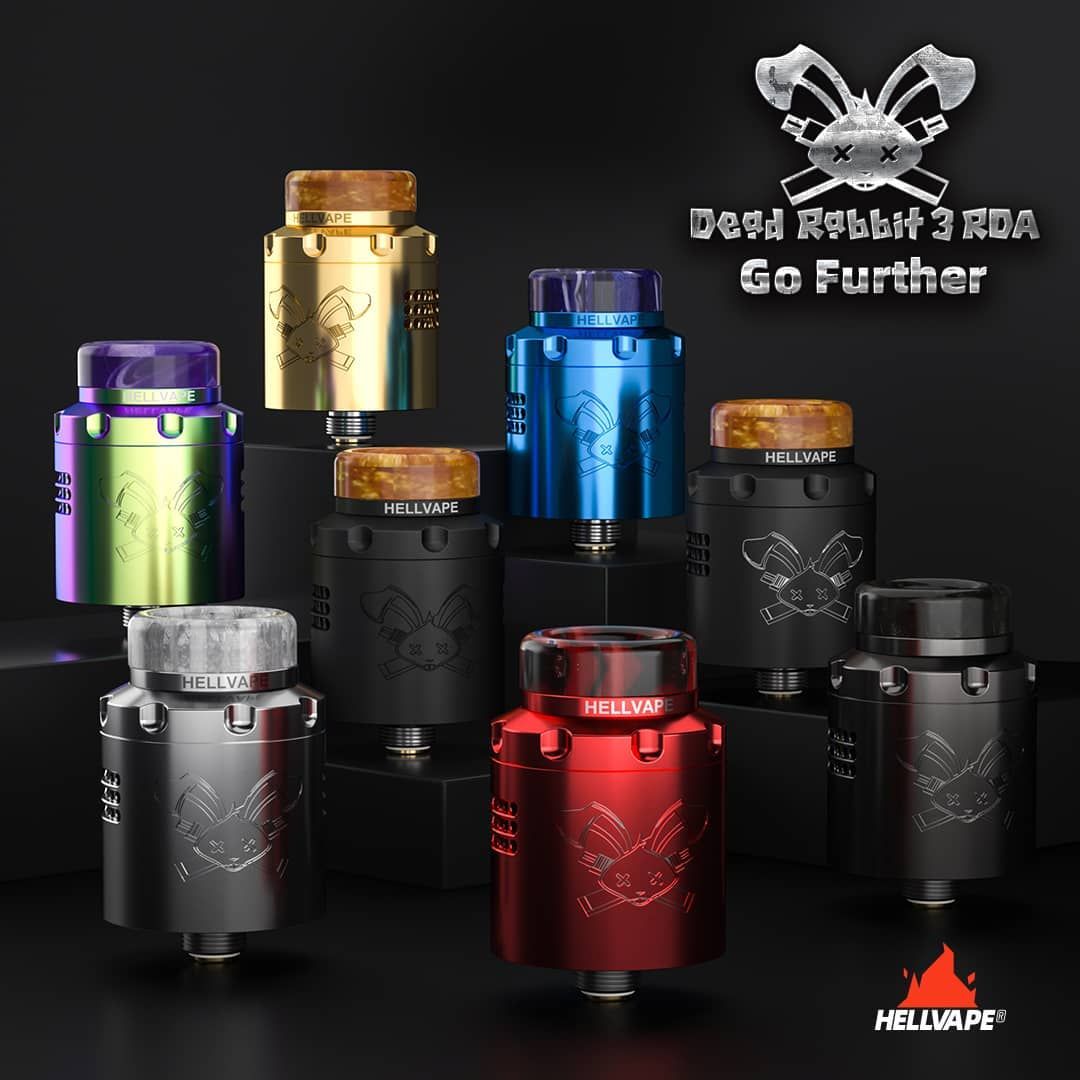 HealthCabin's tweet image. 🌈🌈
🆕New Item - Hellvape Dead Rabbit 3 RDA🔥💨

✔️4.5ml Pod Capacity
✔️Dual Coil
🙋8 Colors💙💛❤️
..
💃Stay Tuned:👇
healthcabin.net/hellvape-dead-…
&amp;gt;
#hellvape #deadrabbit3rda #hellvapedeadrabbit3 #vapewholesale #vape #vapelife #vapenation #vapecommunity #電子タバコ #전자담배