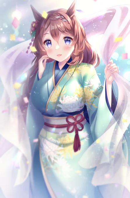 菊の花に願いを込めて🍁🌹
#ウマ娘 