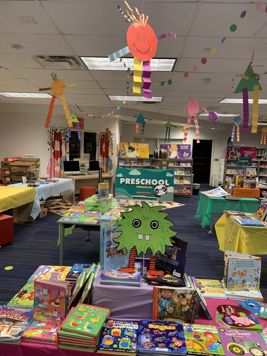 MirskyLibrary's tweet photo. Wallace library book fair starts Monday @HeatherHornor  @mrslibrarybooks @LIBRARIESinRISD https://t.co/oMfat9B7OA