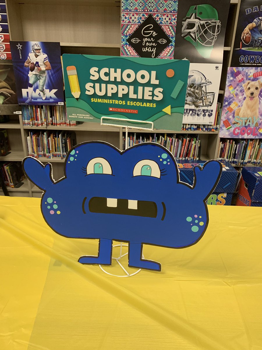 MirskyLibrary's tweet photo. Wallace library book fair starts Monday @HeatherHornor  @mrslibrarybooks @LIBRARIESinRISD https://t.co/oMfat9B7OA