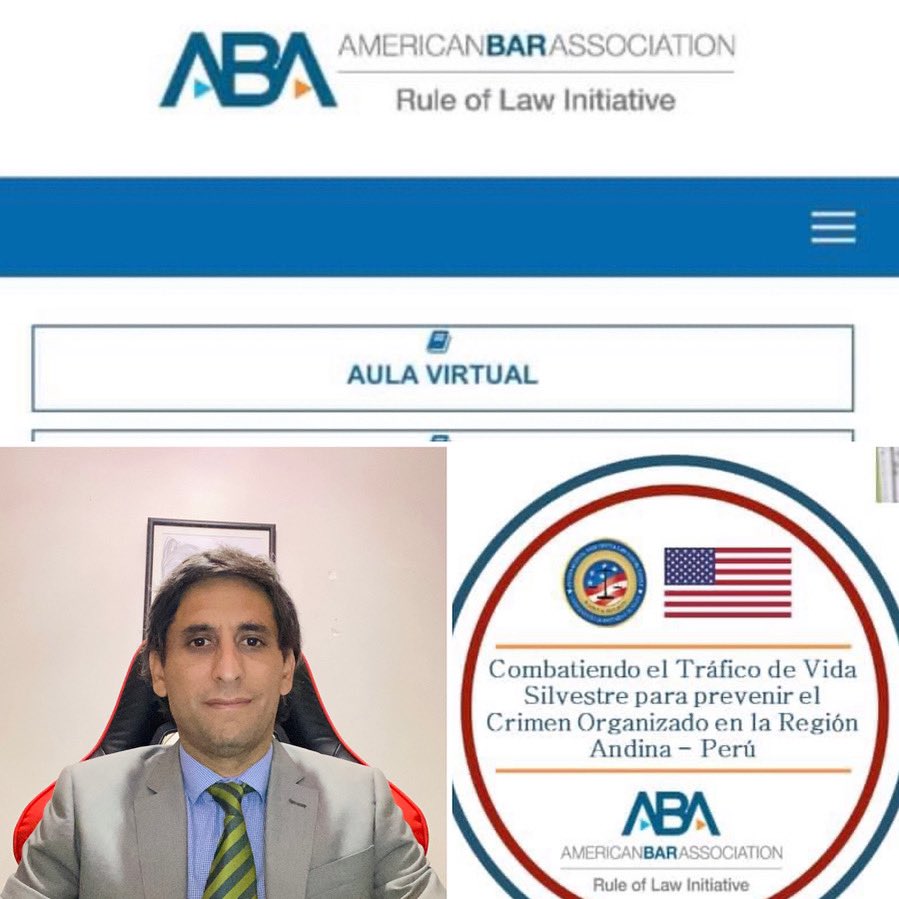 RafaGarciaBorda's tweet photo. 🇦🇷🇦🇹🇺🇸Muy contento por la confianza depositada nuevamente por @ABAesq  por convocarme para impartir talleres como instructor internacional a Jueces, Fiscales, Defensores y Policías en Perú relacionado a la evidencia digital y nuevas formas de investigacion Criminal en ISP. https://t.co/8Gutu6w6rh
