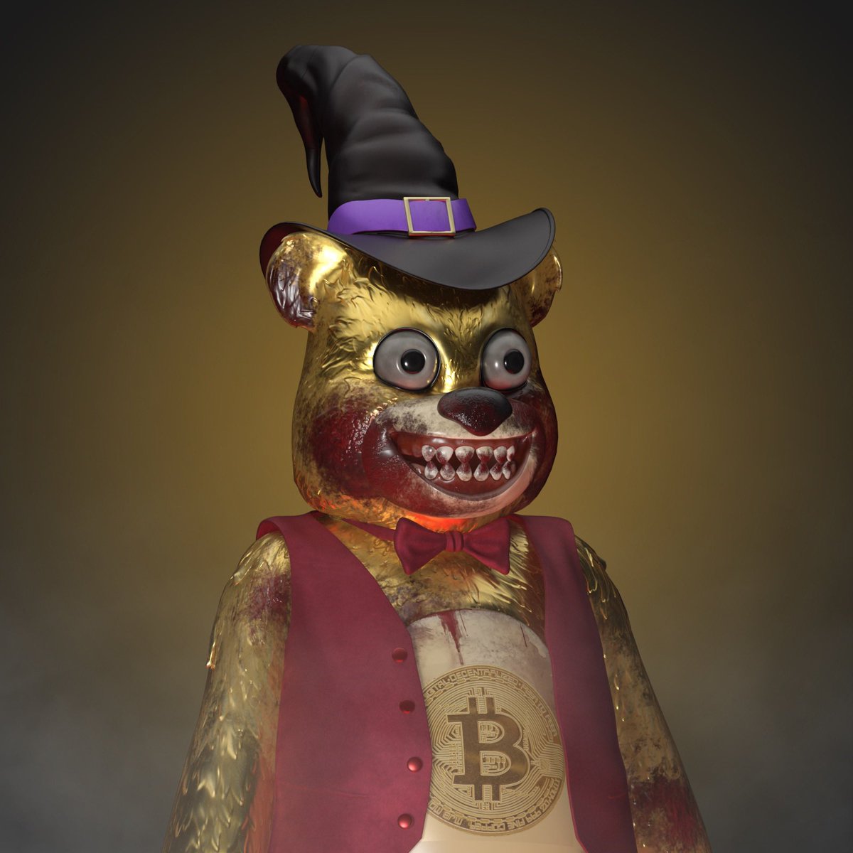 ScareBearsNFTs's tweet photo. 🚨#NFTGIVEAWAY🚨#3

🎁 Prize: 1 ScareBear

To enter
1⃣ Like and RT
2⃣ Follow @TheBlueNFT + @ScareBearsNFTs 
3⃣ Tag 3 friends
4⃣ Join: https://t.co/nODrPAKEaM

Ends in 24 hours! ⌛️
We will be having a NFT giveaway everyday until launch so don't miss out! 💎

#NFT #NFTCommunity https://t.co/fQ5b0xvBDB