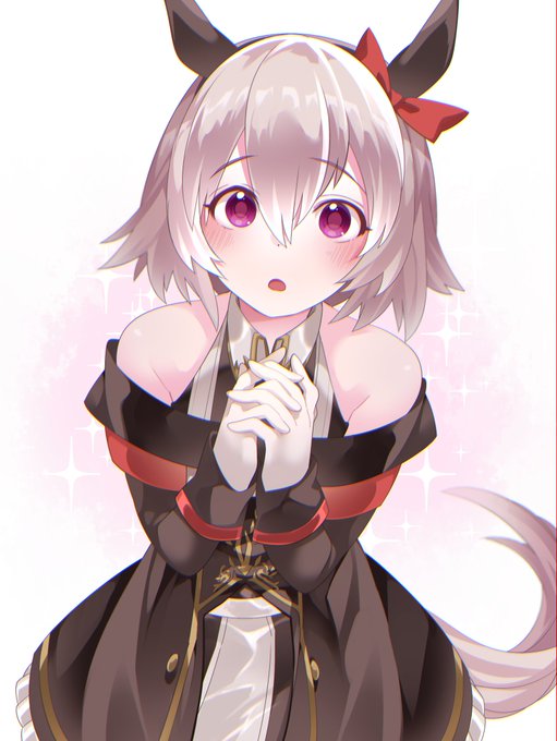 「お兄ちゃん、カレンのお願い、聞いてくれる…?」
#カレンチャン 
#ウマ娘 