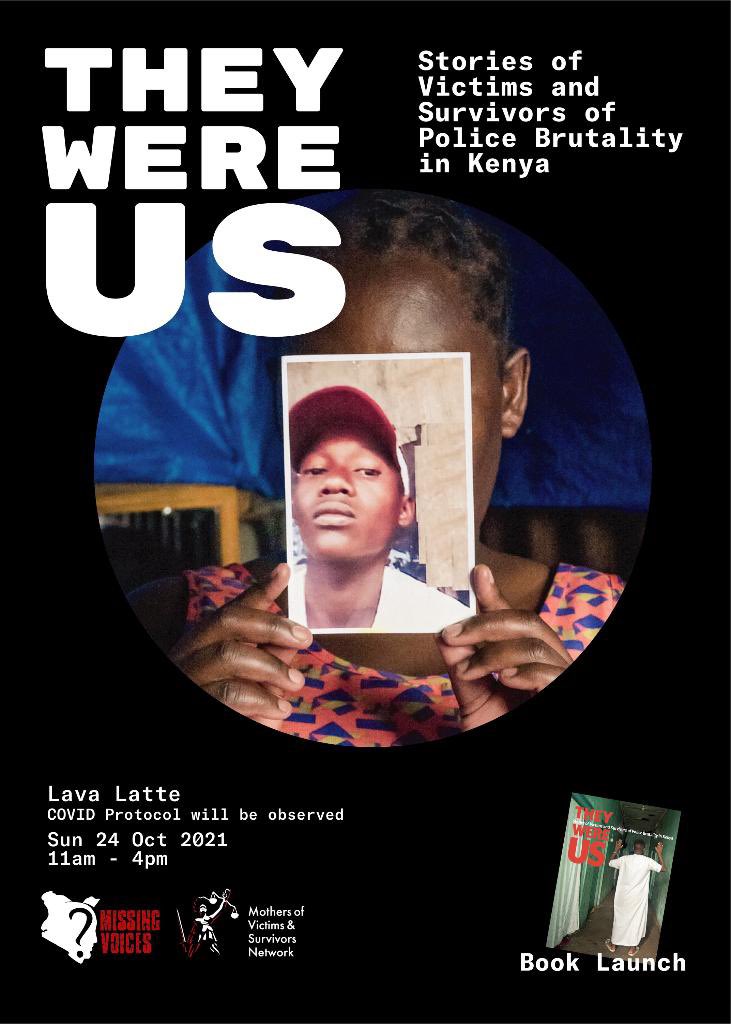 robertpress's tweet image. The mothers in Kenya @MothersVictims who have lost sons to police killings tell their stories in a book launched in Nairobi Oct. 24. #theywereus Worth our support. #humanrights