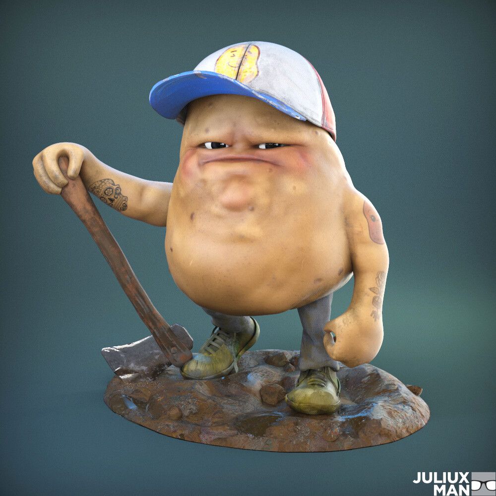 TheRookiesCO's tweet photo. Member Level: PLAYER - Sweet Potato by Julio Marquez - https://t.co/tEdw5Z6Ozd
#ZBrush #Keyshot #KeyshotRenderer #AdobeAfterAffects #3d #3dart #3dartist #artist #art #conceptart #inspiration #cgart #dailyart #illustration #digitalart #instaart #gamedev #indiedev #design https://t.co/P2w9IpEXus