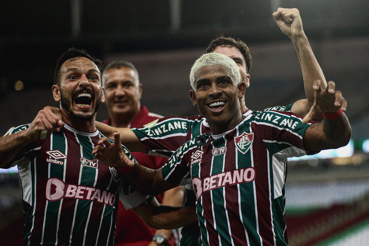 ➕3️⃣🙏🏼 <a href="/FluminenseFC/">Fluminense F.C.</a> 
#TimeDeGuerreiros🇮🇹