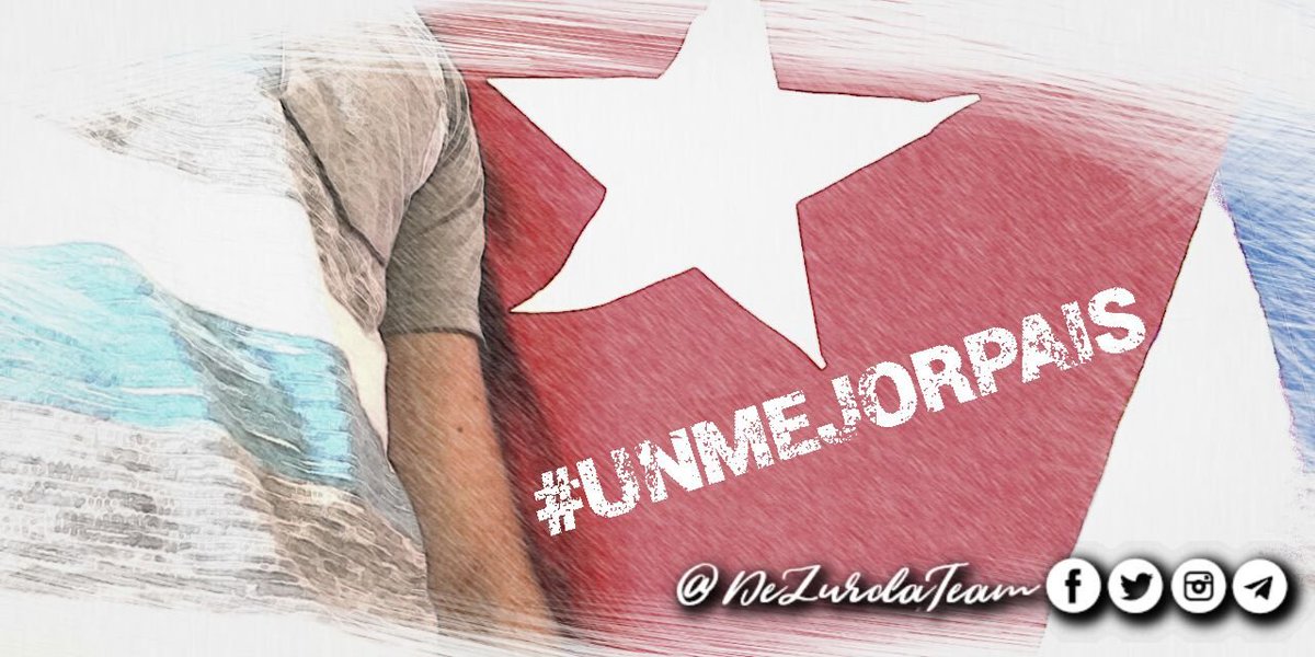Mi compromiso con #Cuba es construir #UnMejorPaís. Y el tuyo❓