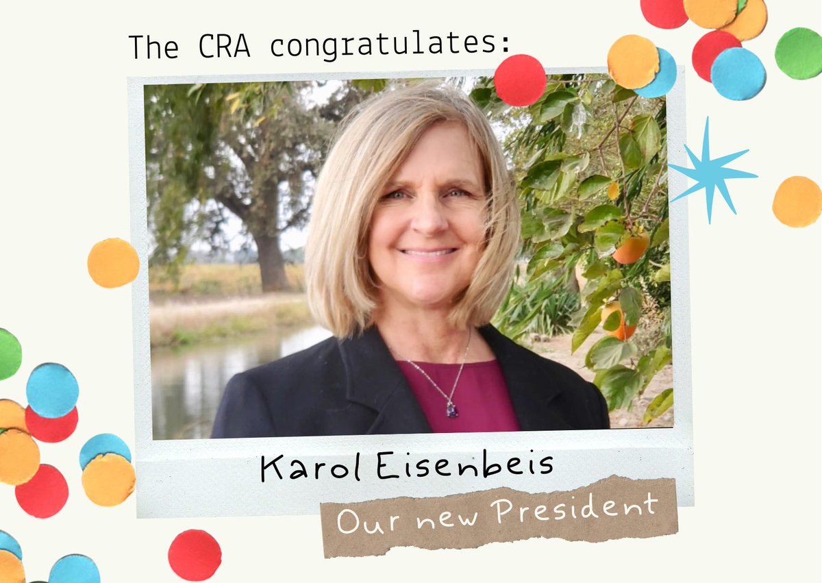 lsummers28's tweet photo. The @CRAreading welcomes our new President!  We are so looking forward to @kleisenbeis’s leadership, vision, and encouragement. #CRA21JustImagine #ILAtoday https://t.co/AZNP26cPoL