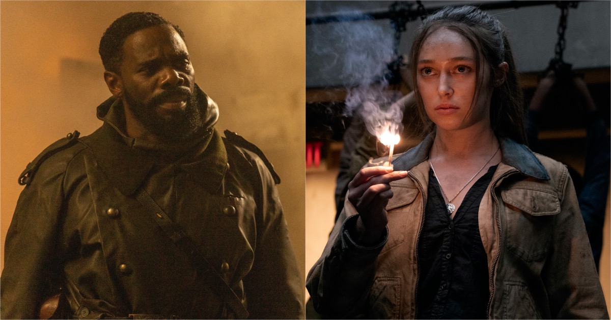 ComicBook's tweet photo. #FearTWD showrunners on the Alicia and Strand schism in Season 7: 

https://t.co/UeCxTKcOdY https://t.co/FWmFBNiC5i