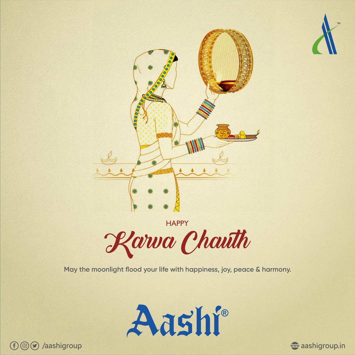 AASHIGROUP's tweet photo. As you celebrate the bond of marriage, here is wishing you a life of love and togetherness, today and always.
#HappyKarwaChauth
#KarvaChauth2021
#bonding #happinesss #togetherness❤ #love #festivevibes #aashigroup #aashirainwear #rainwear #windcheater #winterwear https://t.co/FeCaFXhYbx
