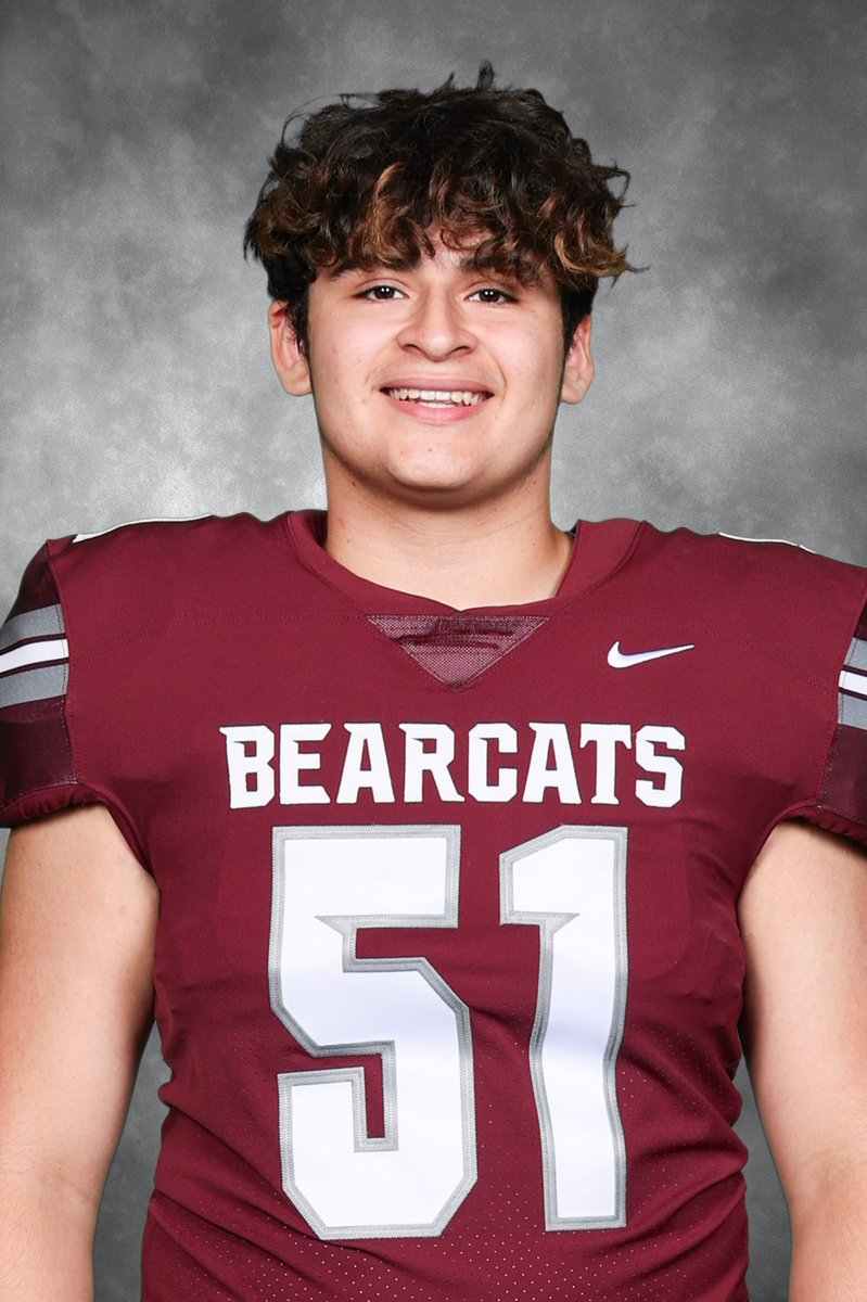 SHBearcatFB's tweet photo. Your Players of the week are:

Offense- @phoenixgrant7 @v0ntrelle @11Dribblegod @AriesJones3514 
Blocker of week -  @nolbert_sibrian 
Defense- @Sam__Thornton @connor7clark @KnightTeyvian 

Congrats gentlemen!!!! https://t.co/LPEVVkffHE