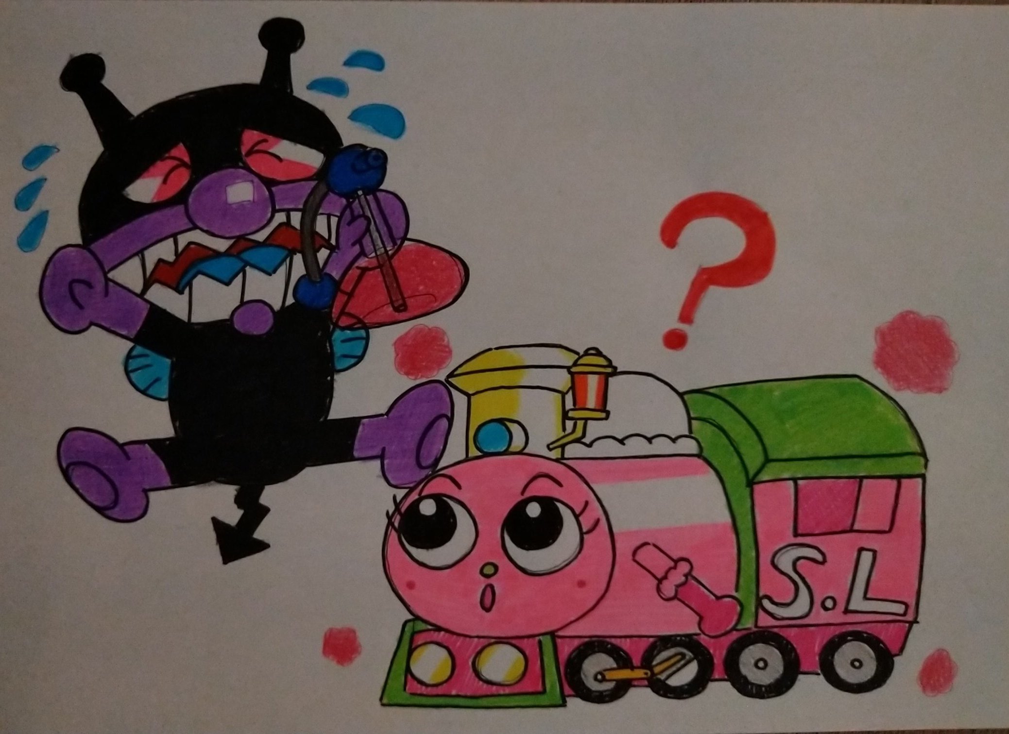 アンパンマン版深夜のお絵かき60分一本勝負 since:2024-06-07