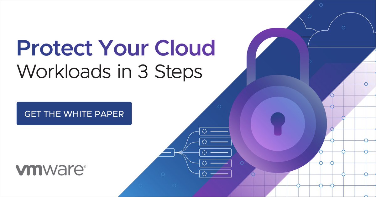 VMwareHIT's tweet image. 90% of enterprises use a multi-cloud strategy, making #workloadsecurity a challenge. Learn how to overcome obstacles, redefine risks and evaluate requirements for your security environment: ow.ly/tbSJ50GvJms