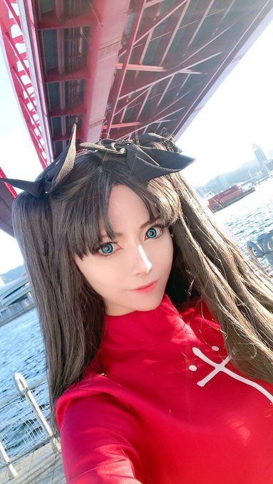Twitterのコスプレ画像3
