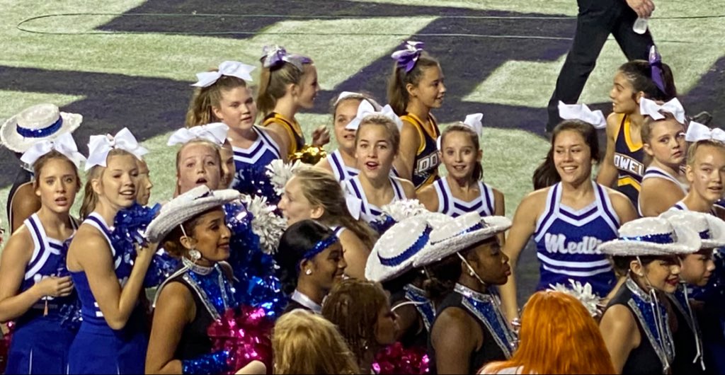 aubesp35's tweet photo. Mustangs representing! @MedlinMiddle @MMSLadyMustangs @MedlinMiddle @TCUFootball @NISDAthletics @ https://t.co/B41PmhM4j3