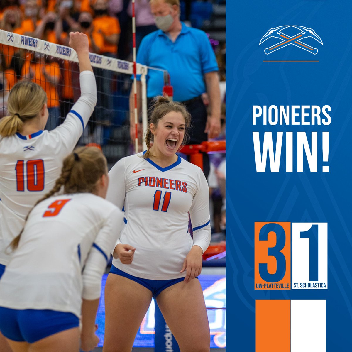 UW-Platteville Athletics tweet media