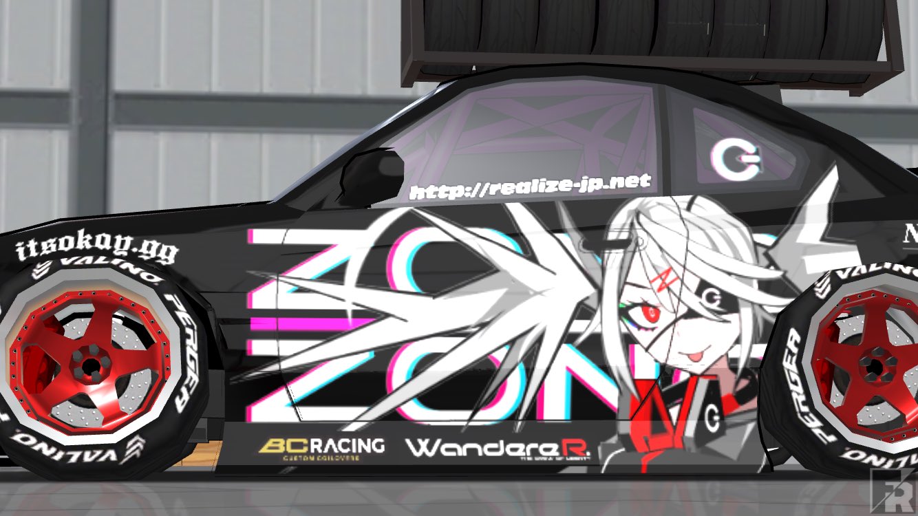 ぞん子＠ZONeエナジー公式アンバサダー в X: „ぞん子痛車すごく