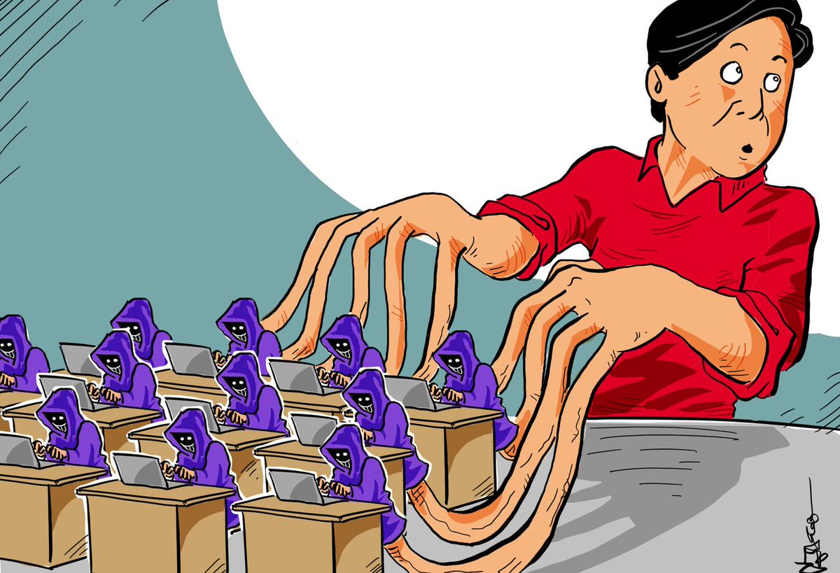 CarlosAlmedaCo1's tweet photo. wala daw s'yang troll farm. #OhReallyNow #Trololol #Satire #Halalan2022 https://t.co/q0u4vU5zTM