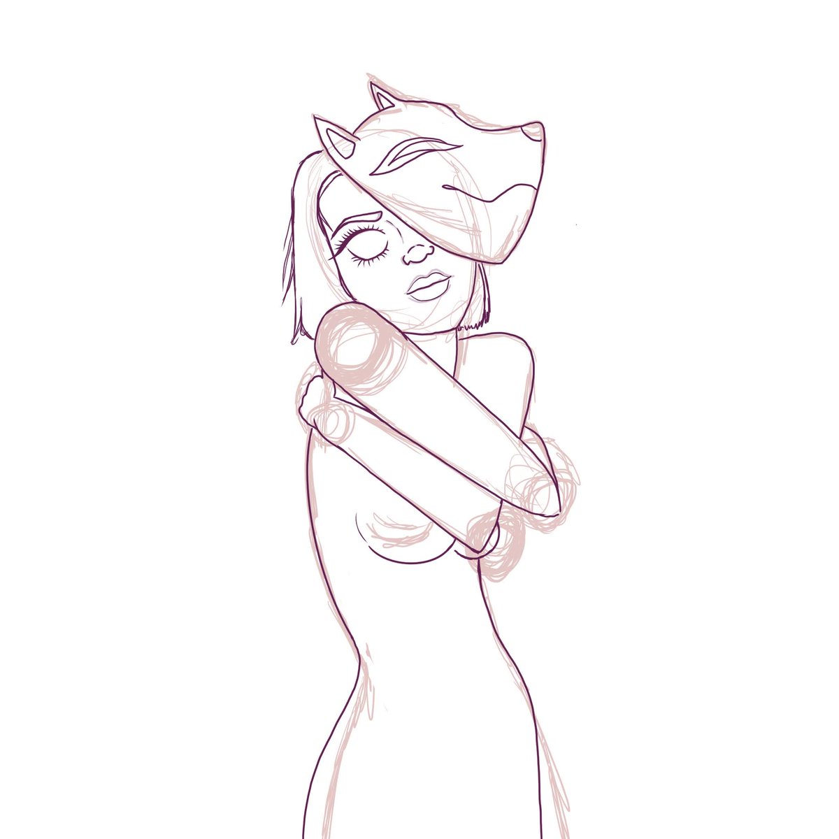 Recent inktober post. Go check out @isamoaillustration on IG for more! 

#inktober2021 #drawing #ArtistOnTwitter