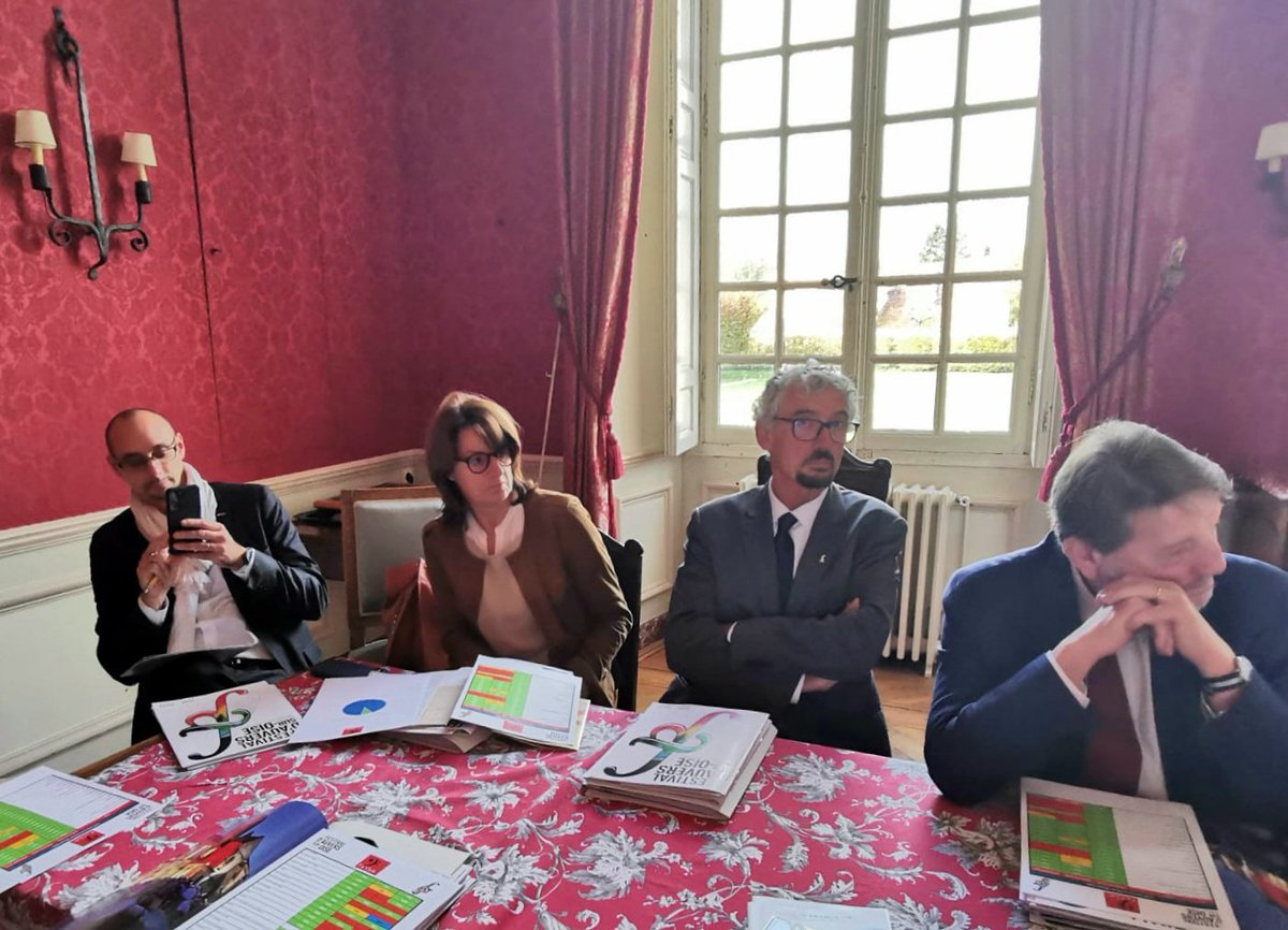 #valdoise / #iledefrance / #Ceevo95 /#FaClub : Participation du CEEVO ce vendredi à la réunion du Comité Pilote du Fa Club pour la mobilisation des entreprises du Val d'Oise qui soutiennent en Mécénat les projets du Festival musical d'Auvers-sur-Oise festival-auvers.com