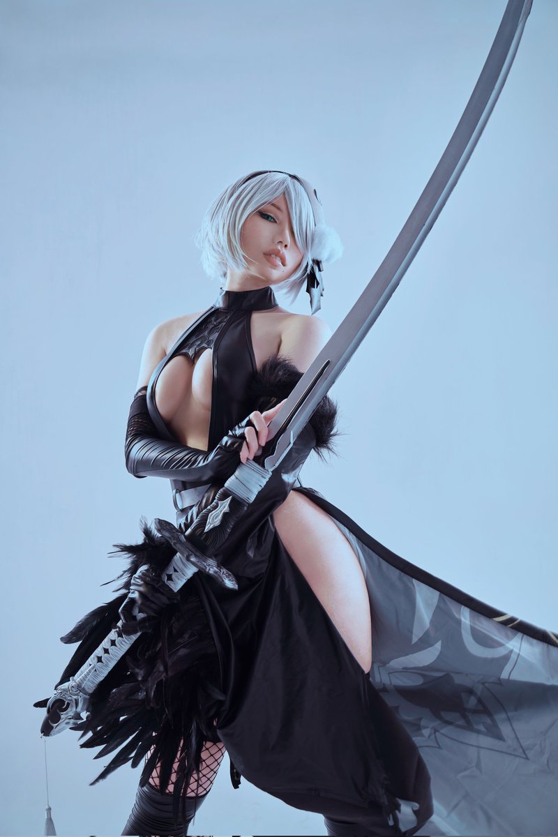 PhotographyYan's tweet photo. Nier: Automata
Fan art version
.
.
.
2B - @lajixz 
.
.
.
📸 - Nik Yan
.
.
.
#nierautomata #nierautomatacosplay #cosplayphotography #photography #2b #nier2b
#2bcosplay https://t.co/B7eFIs7lR9
