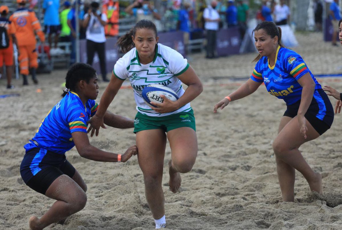 Triple victoria para Antioquia en el Rugby de los Juegos Nacionales de Mar y Playa. 🇳🇬🏈
paisadeportes.com/2-uncategorise…