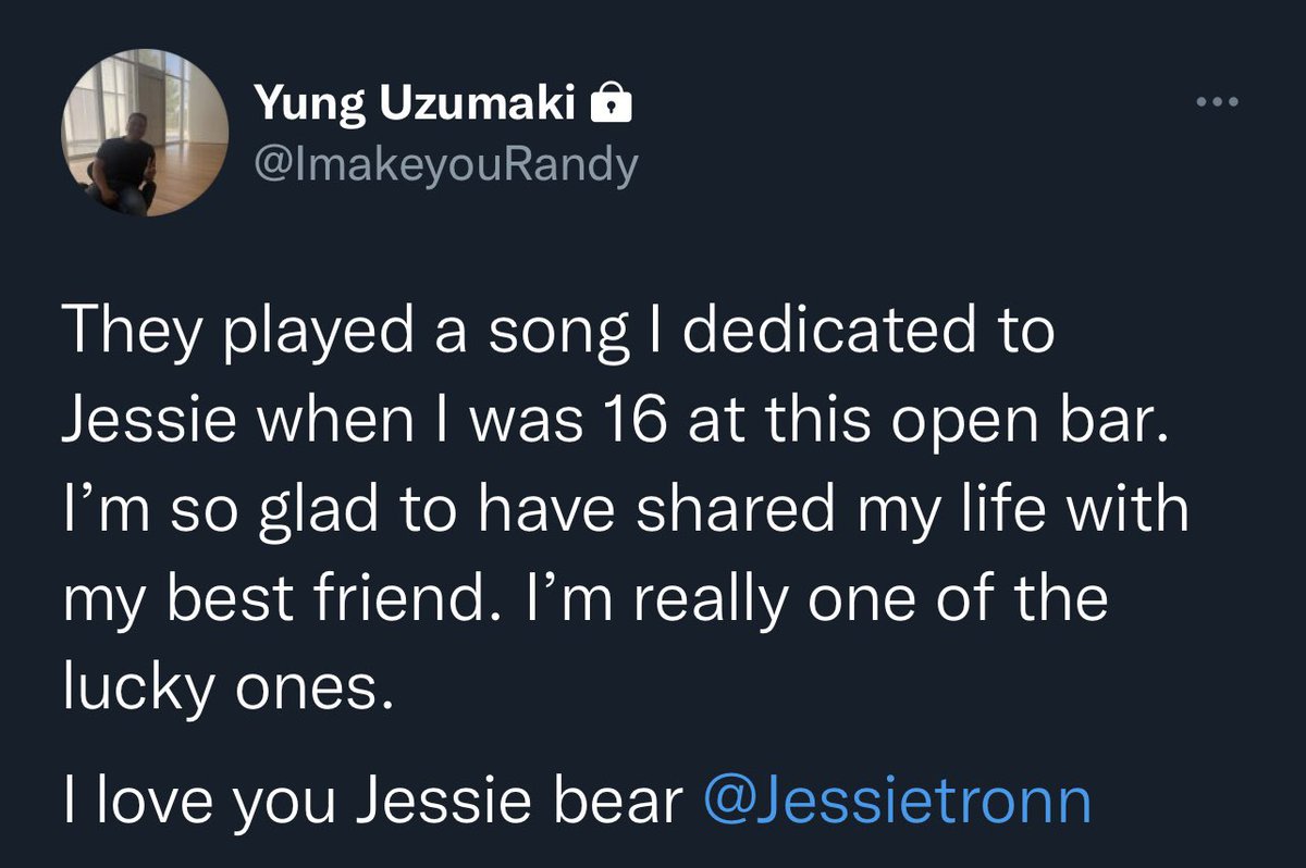Jessietronn's tweet photo. I’m gonna spend the rest of my life with my best friend @ImakeyouRandy https://t.co/siruS1wmxh