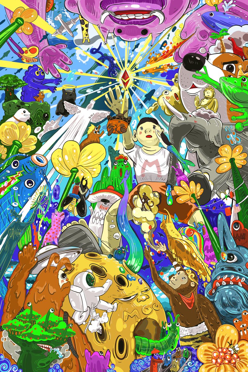 New my artwork!
foundation.app/@motmo/~/97161

#nftcollector #artwork #NFT #procreate #NFTs #NFTCommunity #NFTTHAILAND #NFTdrop #nftcollectors #NFTartist #NFTThaicommunity #NFTcollection