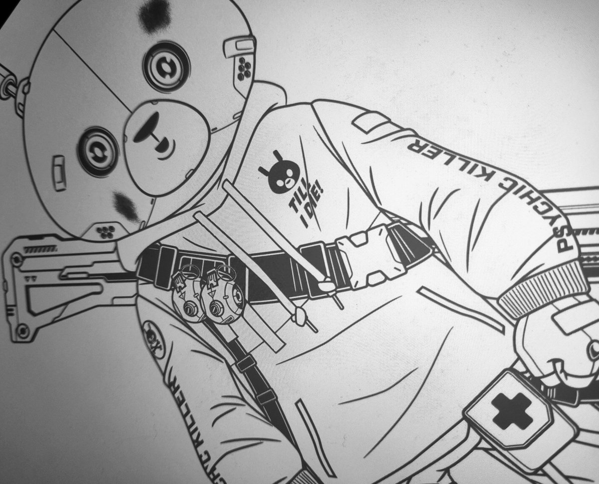 iqbalhakimboo's tweet image. Outline progress
.
#vector #vectorforce #NFTs #wip #nfxt #iqbalhakimboo