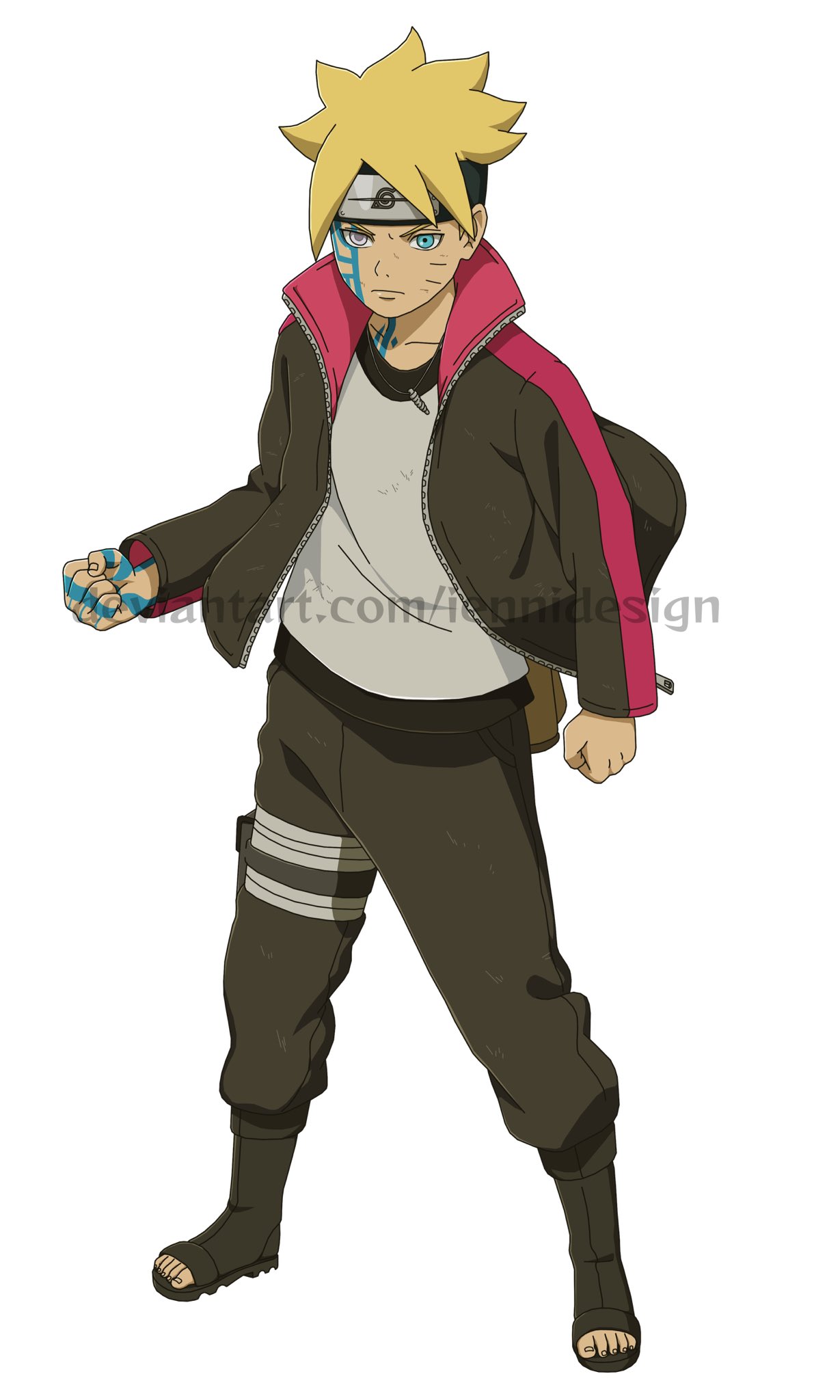 Boruto: The Next Generation Boruto Uzumaki by iEnniDESIGN