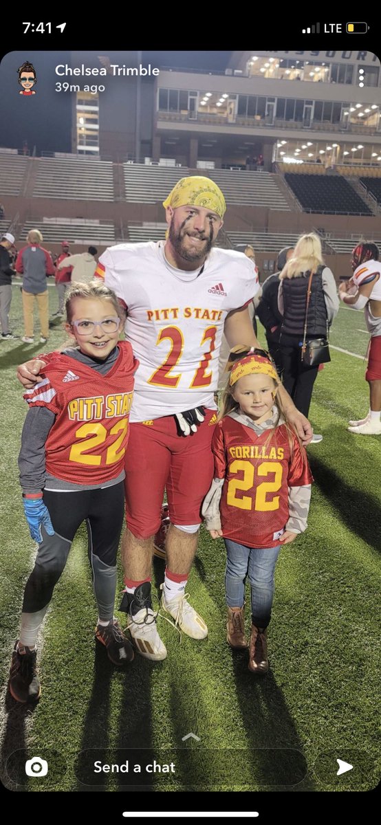 horakt7's tweet photo. Whether it’s 30 snaps or 5, wouldn’t trade my crew up in the stands for anyone. https://t.co/SNN4Lr9aAJ