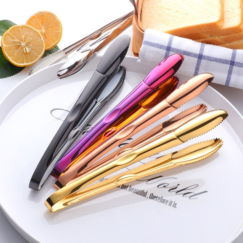 ForeFood1's tweet photo. 👩‍🍳BBQ Tong Food👩‍🍳 

☑️Available in multiple colors
☑️Made of 18/8 stainless steel
☑️Mirror polished surface
☑️Durable and strong

#forefood #foodmagazine #allaboutfood #instafood 
#foodblogger #foodporn #kitchenwares #onlineshopping
https://t.co/6dqvgyY6PJ https://t.co/aUxcdeTSTv